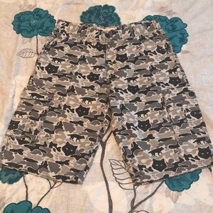 Black Smith Shorts in 34